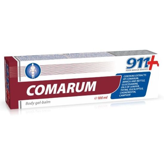 Gēls-balzāms ķermenim locītavu zonā “911 Sabeljnik/Comarium”, 100ml